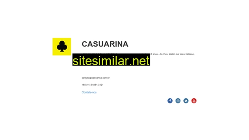 casuarina.com.br alternative sites
