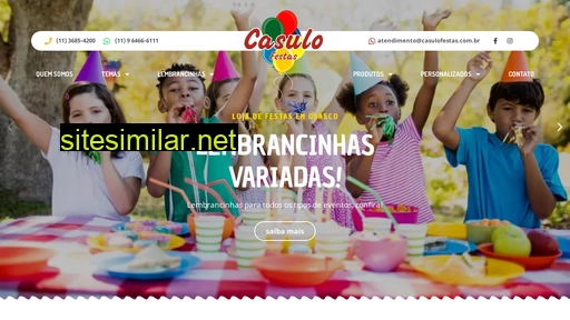 casulofestas.com.br alternative sites