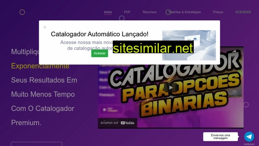 catalogador.com.br alternative sites