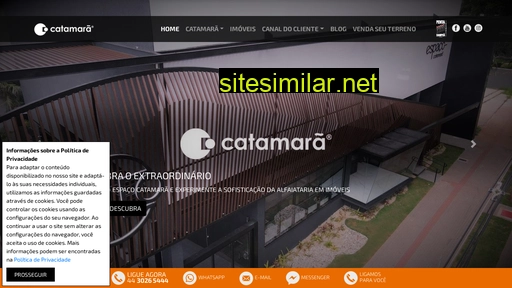 catamara.eng.br alternative sites