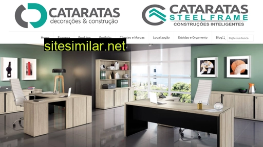 cataratasdecoracoes.com.br alternative sites