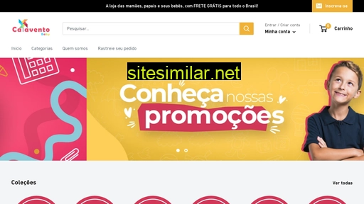 cataventobaby.com.br alternative sites