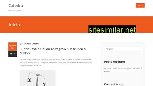 catedraconsultoria.com.br alternative sites