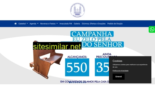 catedraldeformosa.com.br alternative sites