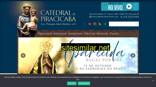 catedraldepiracicaba.org.br alternative sites