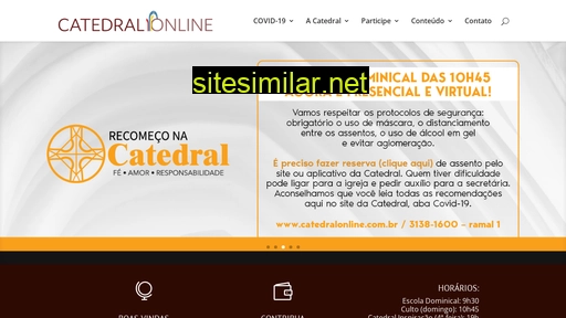 catedralonline.com.br alternative sites