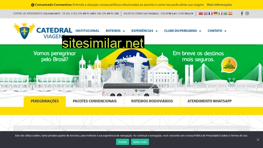 catedralviagens.com.br alternative sites