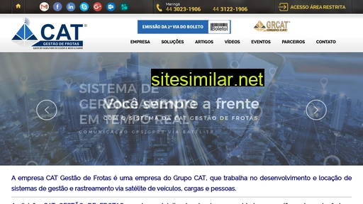 catgestaodefrotas.com.br alternative sites