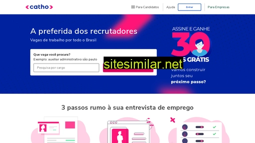 catho.com.br alternative sites