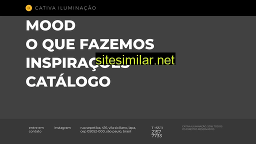 cativailuminacao.com.br alternative sites