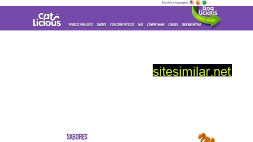 catlicious.com.br alternative sites