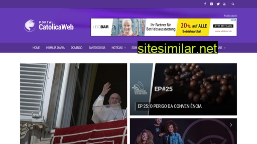 catolicaweb.com.br alternative sites