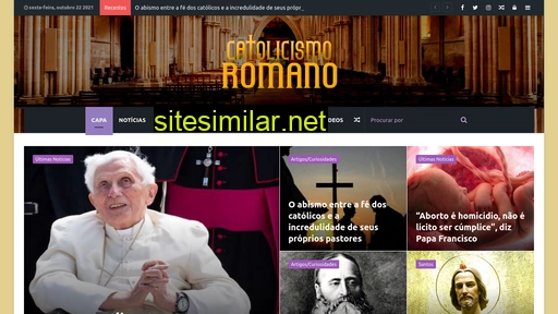 catolicismoromano.com.br alternative sites