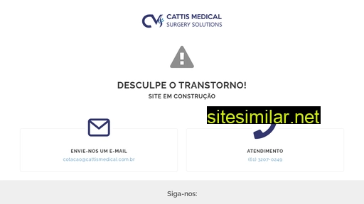 cattismedical.com.br alternative sites