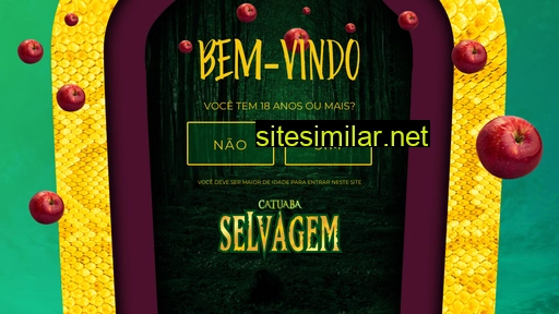 catuabaselvagem.com.br alternative sites