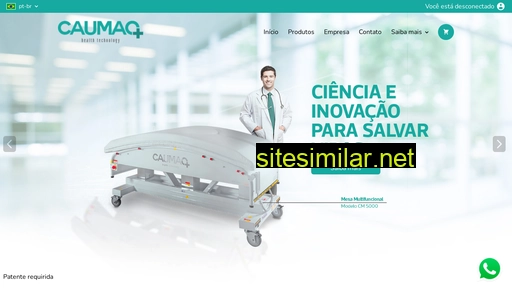 caumaq.com.br alternative sites