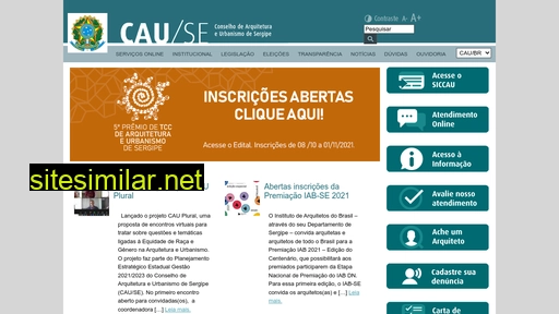 cause.org.br alternative sites