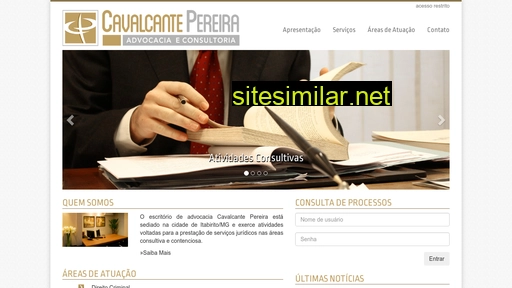 cavalcantepereira.com.br alternative sites