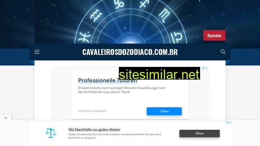 cavaleirosdozodiaco.olhao.com.br alternative sites