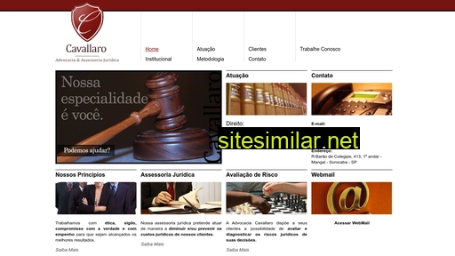 cavallaro.adv.br alternative sites