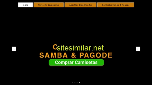 cavaquinhodozero.com.br alternative sites
