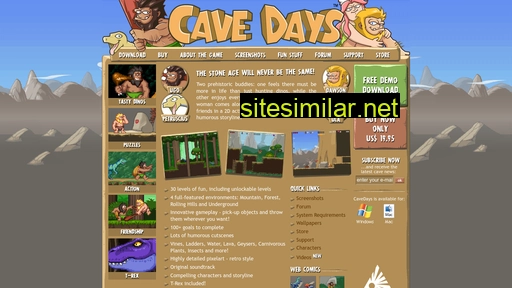 Cavedays similar sites