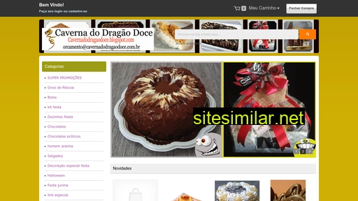 cavernadodragaodoce.com.br alternative sites