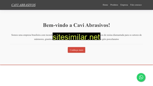 caviabrasivos.com.br alternative sites