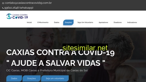 caxiascontracovid19.com.br alternative sites