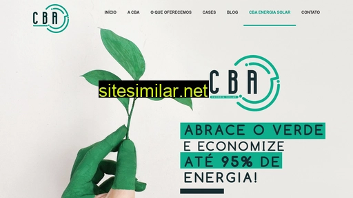 cbasolar.com.br alternative sites