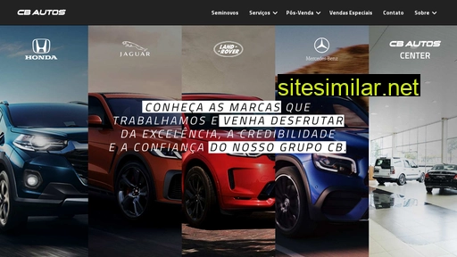 cbautos.com.br alternative sites