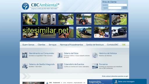 cbcambiental.com.br alternative sites