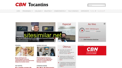 cbntocantins.com.br alternative sites