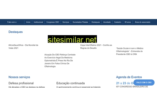 cbo.com.br alternative sites