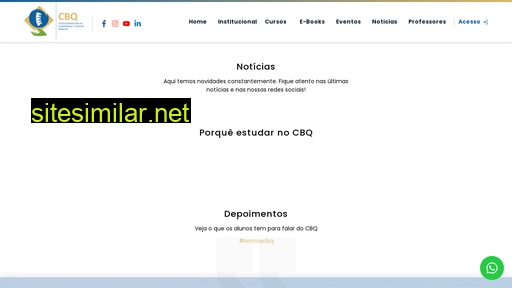 cbqfisio.com.br alternative sites