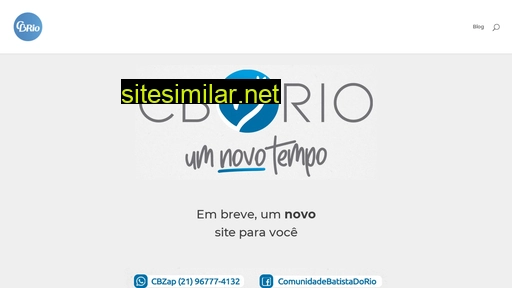 cbrio.com.br alternative sites