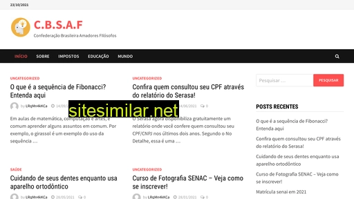 cbsaf.com.br alternative sites