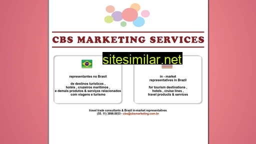 cbsmarketing.com.br alternative sites