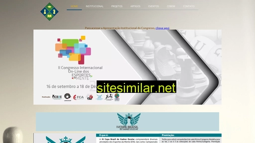 cbxe.org.br alternative sites
