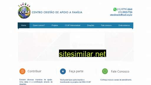 ccaf.org.br alternative sites
