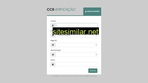 Ccbverificacao similar sites
