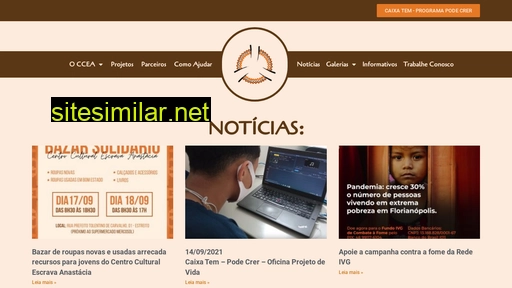 ccea.org.br alternative sites