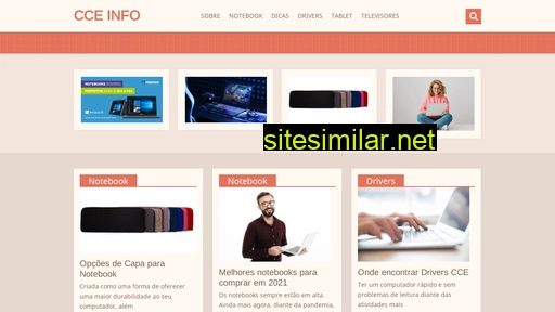 cceinfo.com.br alternative sites