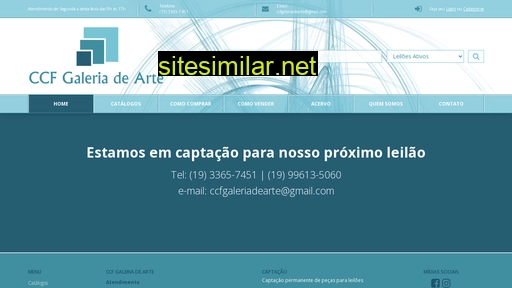 ccfgaleriadearte.com.br alternative sites