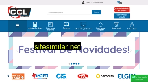 ccldistribuidora.com.br alternative sites