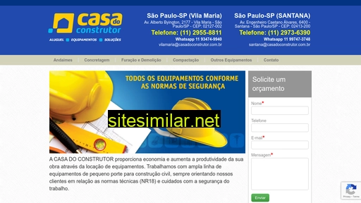 ccsantana.com.br alternative sites