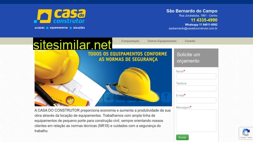 ccsaobernardo.com.br alternative sites