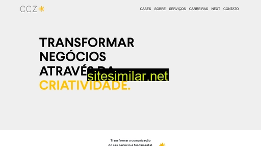 cczcom.com.br alternative sites