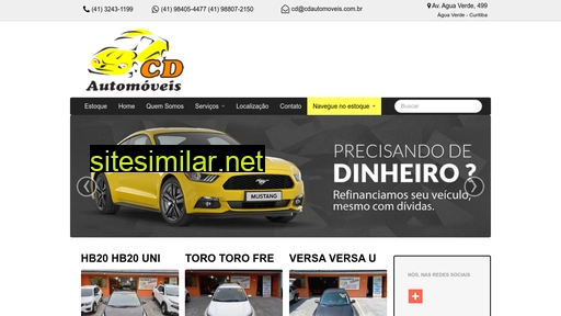 cdautomoveis.com.br alternative sites