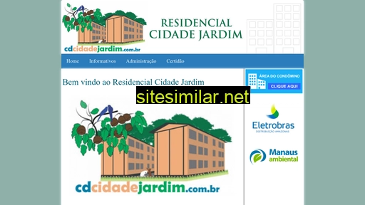 cdcidadejardim.com.br alternative sites